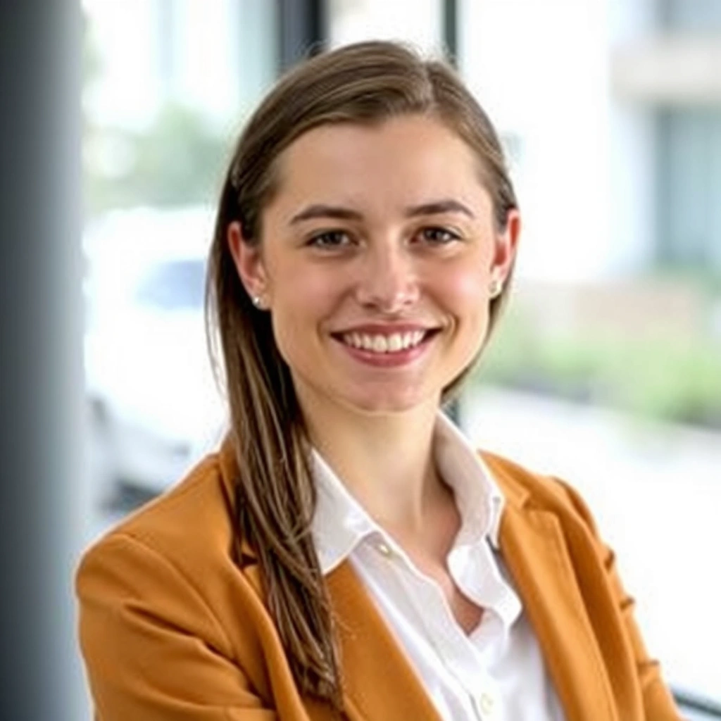 Portrett av Maria Jensen