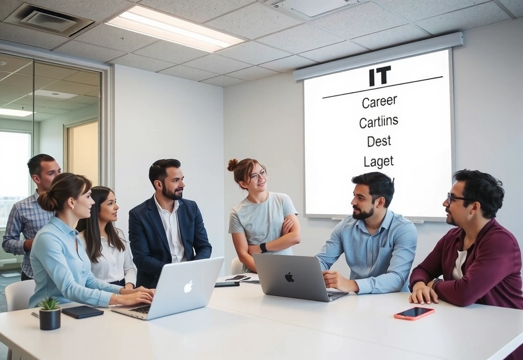 Karriereveiledning og jobbmuligheter