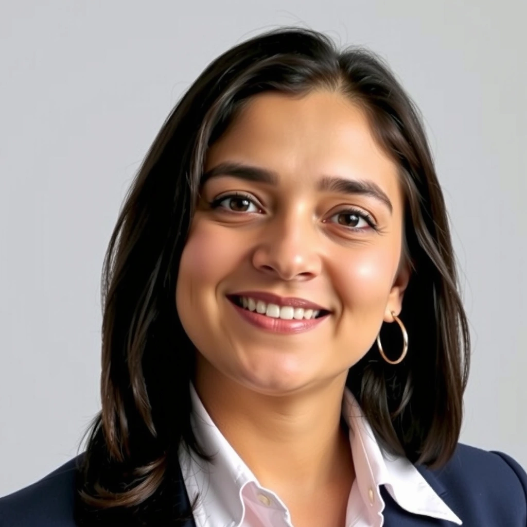 Portrett av Sara Khan