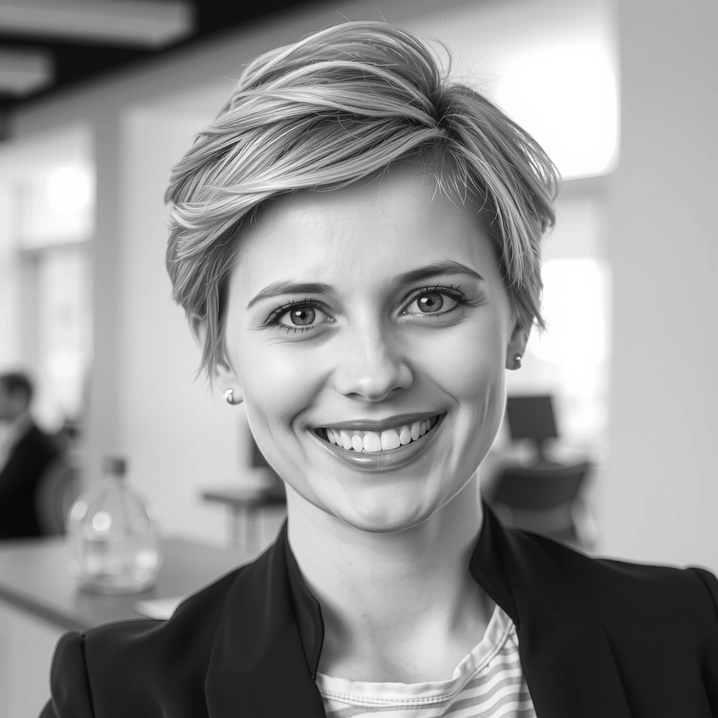 Portrett av Maria Jensen