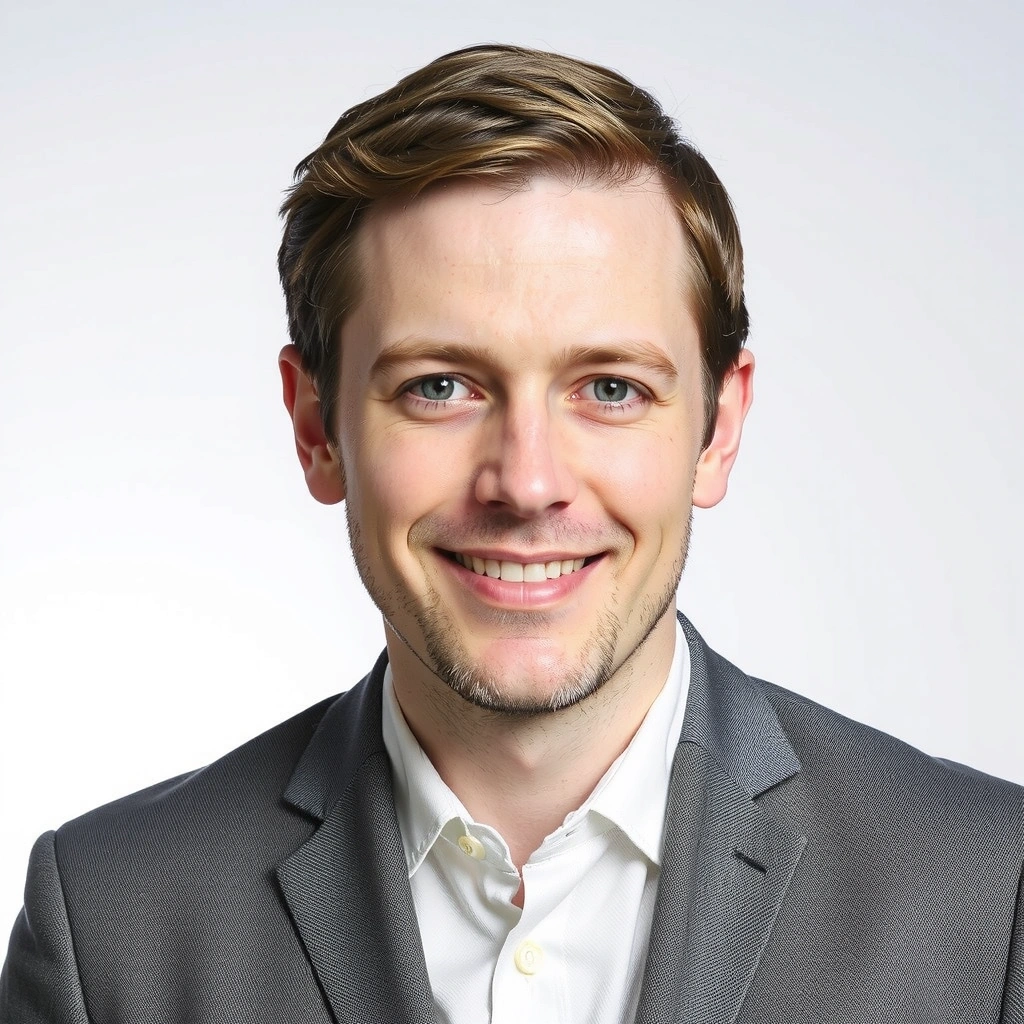 Portrett av Lars Olsen