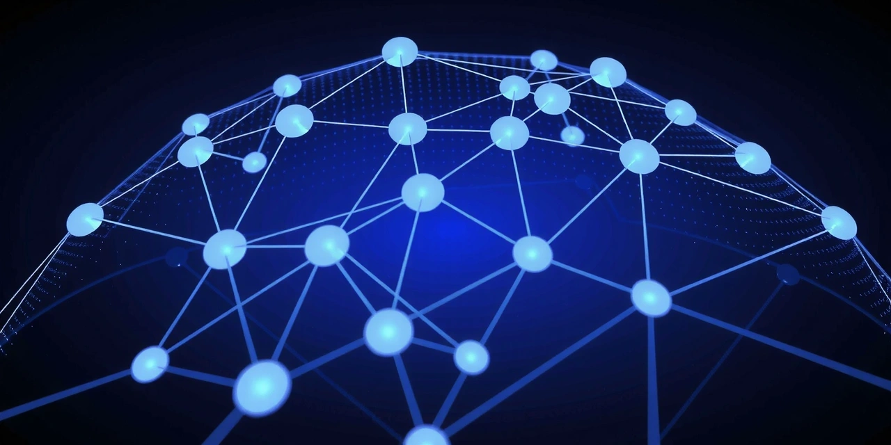 Globalt nettverk av tilkoblinger